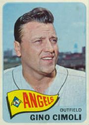 1965 Topps Baseball Cards      569     Gino Cimoli SP